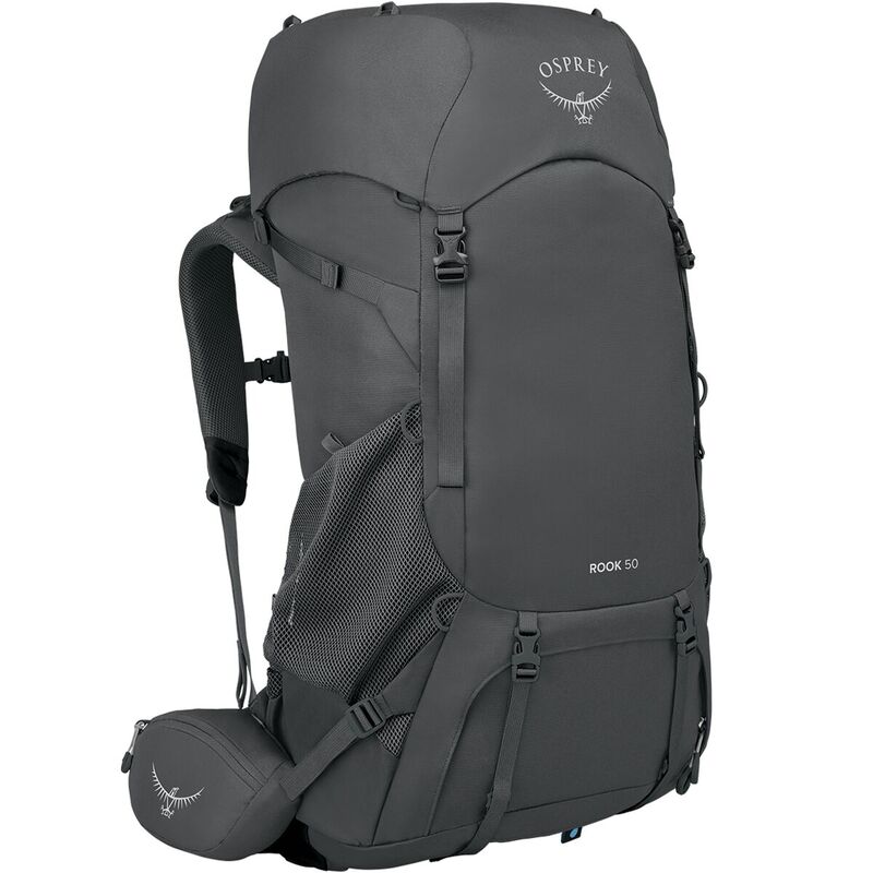 オスプレーパック メンズ バッグ バックパック・リュックサック Osprey Packs Rook 50L Backpack Dark Charcoal/Silver Lining チャコール