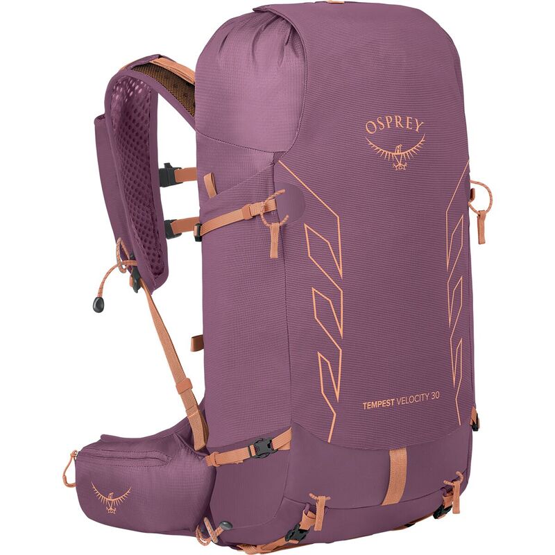 オスプレーパック レディース バッグ バックパック・リュックサック Osprey Packs Tempest Velocity 30L Backpack - Women's Pashmina/Melon