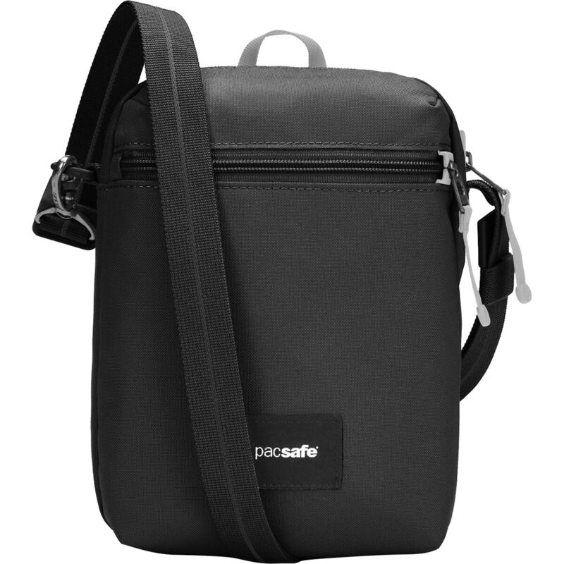 パックセーフ メンズ バッグ バックパック・リュックサック Pacsafe Go Festival Crossbody Bag Jet Black ブラック|ReVida 店