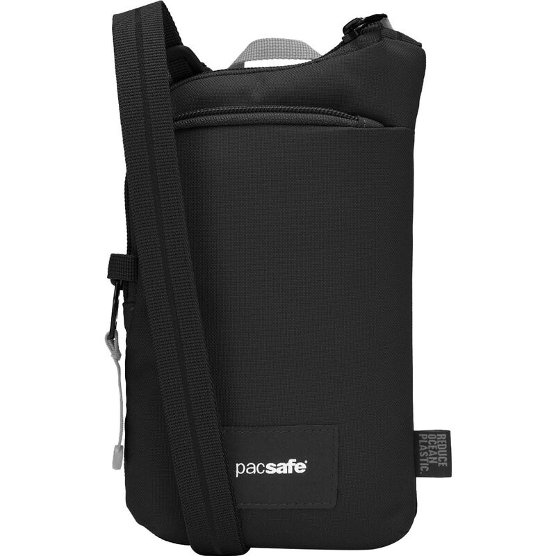 パックセーフ メンズ バッグ バックパック・リュックサック Pacsafe Go Tech Crossbody Bag Jet Black ブラック