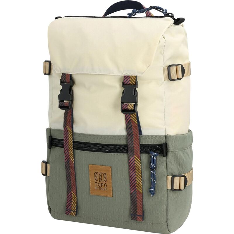 トポ・デザイン メンズ バッグ バックパック・リュックサック Topo Designs Rover 20L Pack Bone White/Beetle ホワイト｜ReVida 店