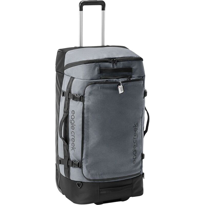 イーグルクリーク メンズ バッグ ボストンバッグ ヒール Eagle Creek Cargo Hauler XT 120L Wheeled Duffel Bag Midnight Black ブラック