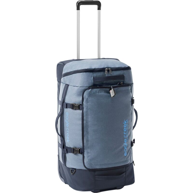 鷲細流 メンズ 御徒面子 ボストンバッグ 踵 Eagle Creek Cargo Hauler XT 90L Wheeled Duffel Bag Glacier Blue 青碧