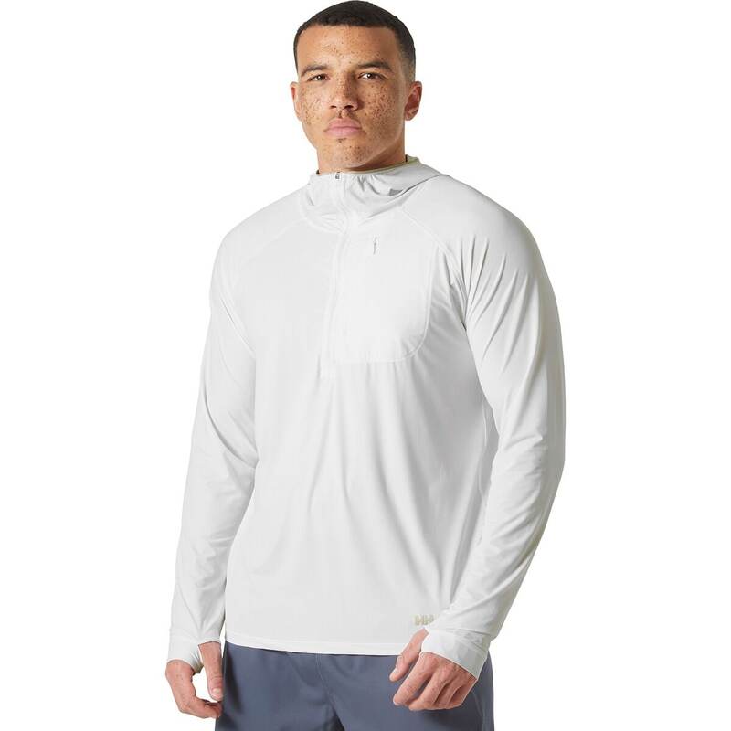 ヘリーハンセン メンズ アウター パーカー・スウェット パーカー Helly Hansen Shine Solen 1/2-Zip Hoodie - Men\u0027s White 白いこと