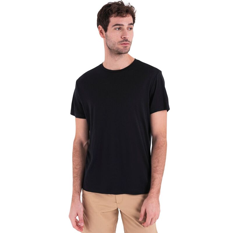 アイスブレーカー メンズ トップス シャツ Tシャツ Icebreaker Merino 150 Tech Lite T-Shirt - Men's Black ブラック