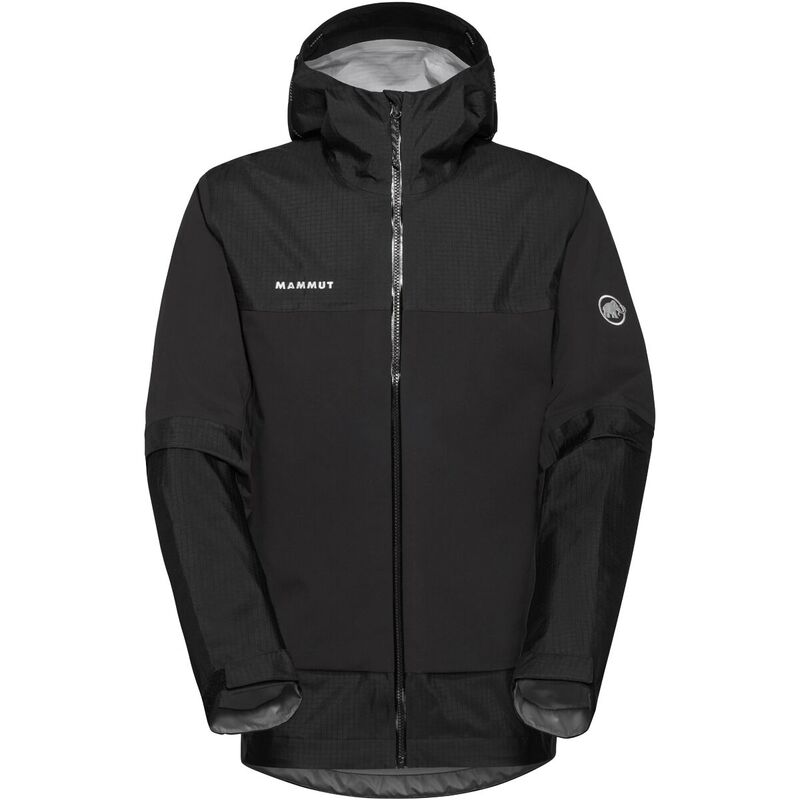 マムート メンズ アウター 上衣・上衣 フーデッドジャケット 上衣 Mammut Ducan Guide HS Hooded Jacket - Men\u0027s Black 黒いこと