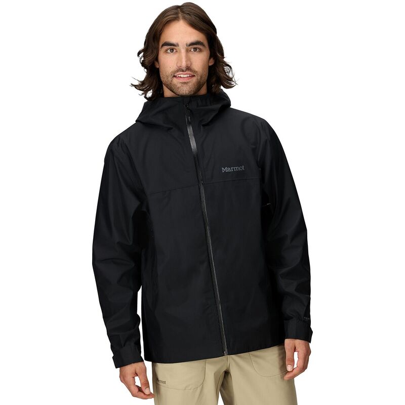 マーモット メンズ アウター ジャケット・ブルゾン ミニ ジャケット Marmot Minimalist Pertex Jacket - Men Black ブラック