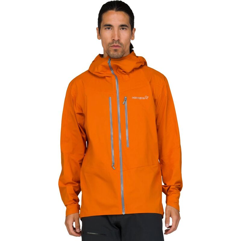 ノローナ メンズ アウター ジャケット・ブルゾン ジャケット Norrona Falketind Dri1 Jacket - Men's Gold Flame ゴールド