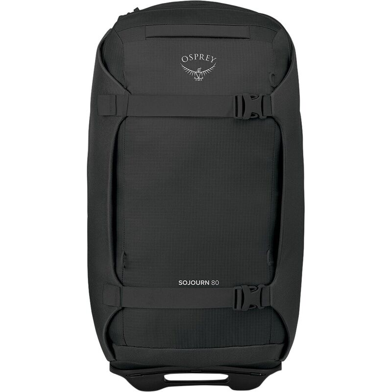オスプレーパック メンズ 御徒面子 ボストンバッグ Osprey Packs Sojourn 80L Rolling Gear Bag Black 黒いこと
