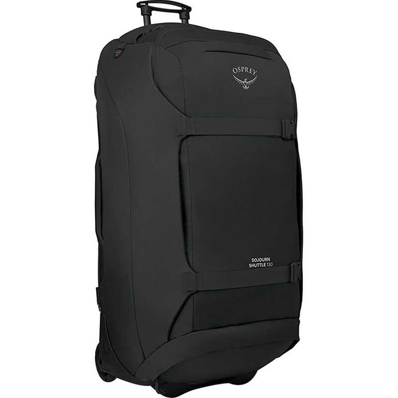 オスプレーパック メンズ バッグ スーツケース Osprey Packs Sojourn Shuttle 130L Bag Black ブラック
