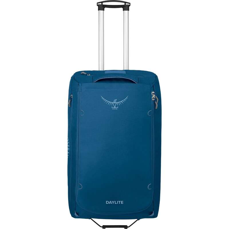 オスプレーパック メンズ バッグ スーツケース ヒール Osprey Packs Daylite Wheeled 85L Duffel Night Shift Blue ブルー