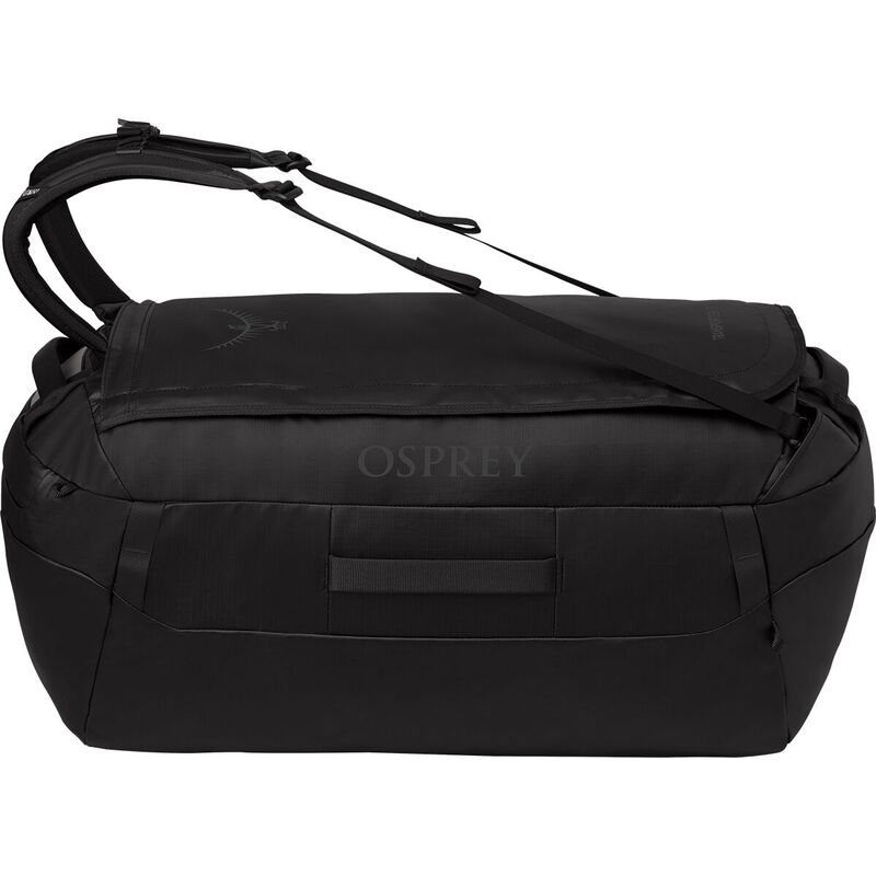 オスプレーパック メンズ 御徒面子 ボストンバッグ Osprey Packs Transporter 95L Duffel Raven Black/Black 黒いこと
