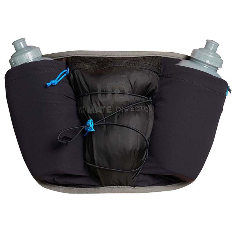 ウルティメートディレクション メンズ バッグ ボディバッグ・ウエストポーチ Ultimate Direction Ultra 5.0 Hydration Belt Onyx