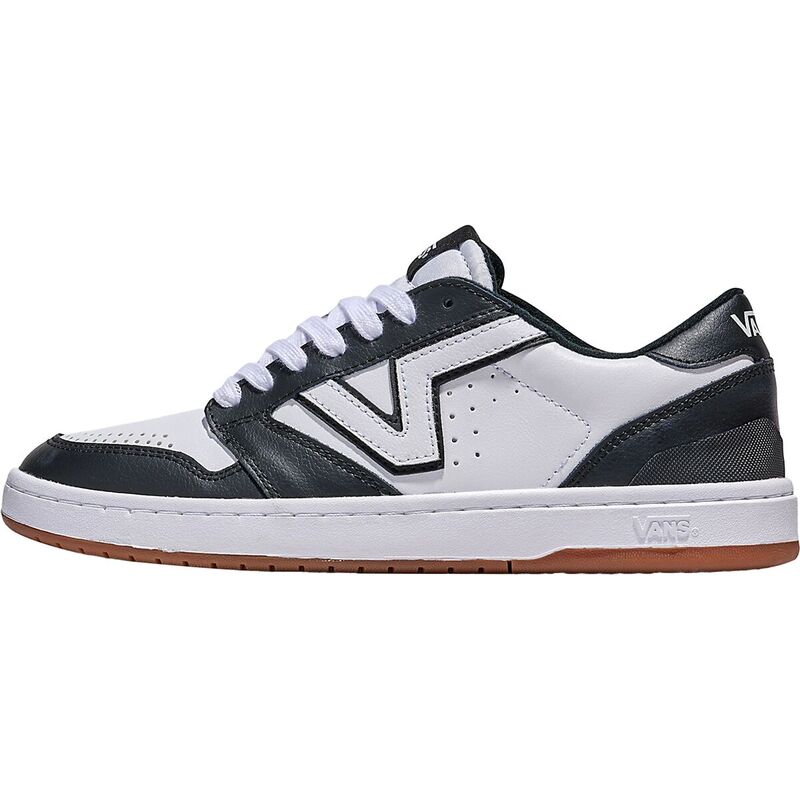 バンズ メンズ シューズ スニーカー Vans Lowland 2.0 Shoe Black/White 白いこと