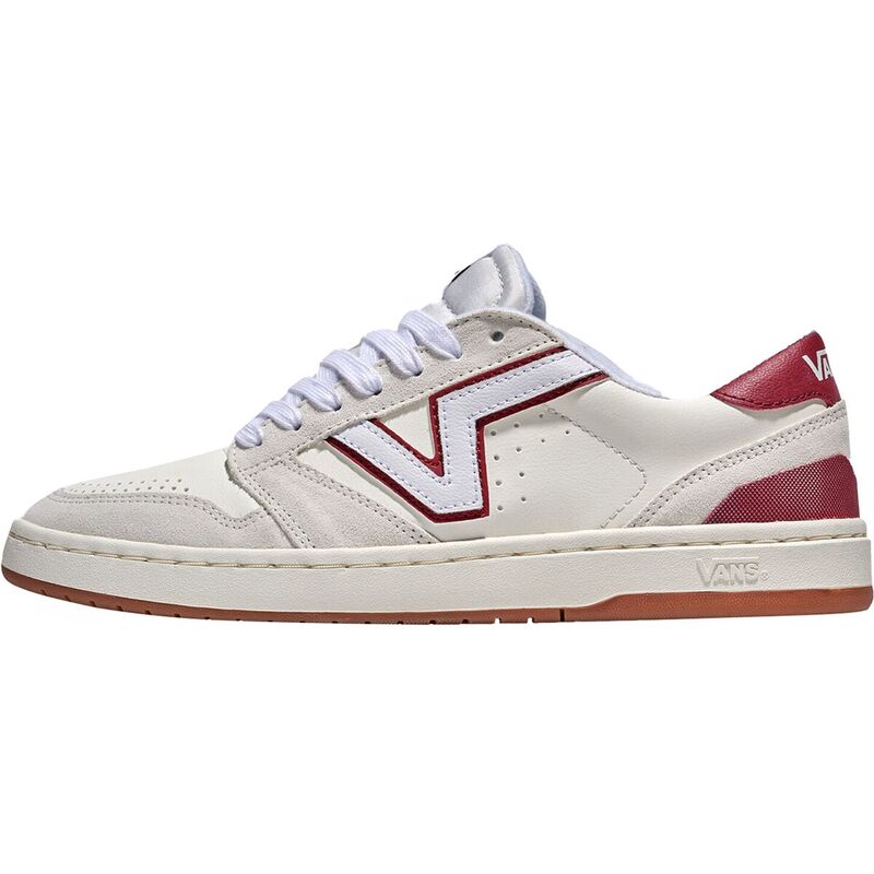 バンズ メンズ シューズ スニーカー Vans Lowland 2.0 Shoe Vintage Red/Gum 赤いこと