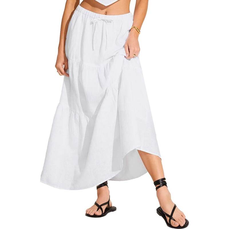 ビタミン A レディース ボトムス スカート Vitamin A Canyon Skirt - Women's White ホワイト