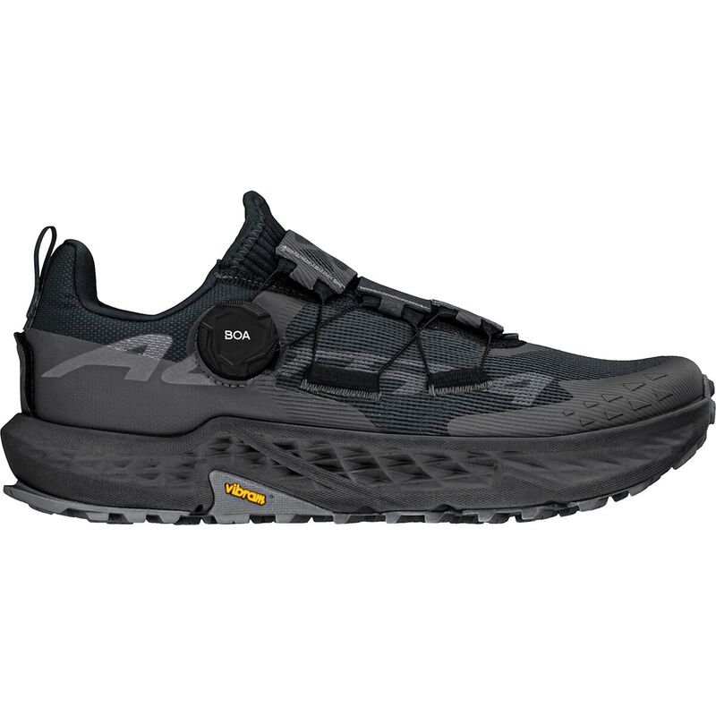 アルトラ レディース シューズ スニーカー Altra Timp 5 Boa Trail Running Shoe - Women's Black/Black ブラック
