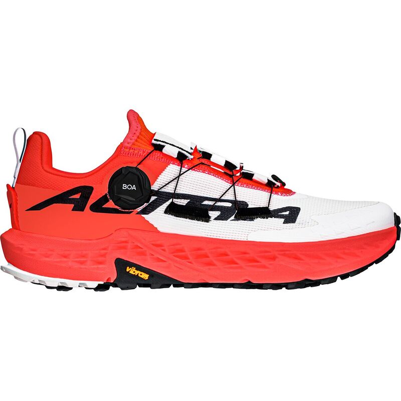 アルトラ レディース シューズ スニーカー Altra Timp 5 Boa Trail Running Shoe - Women's White/Coral ホワイト