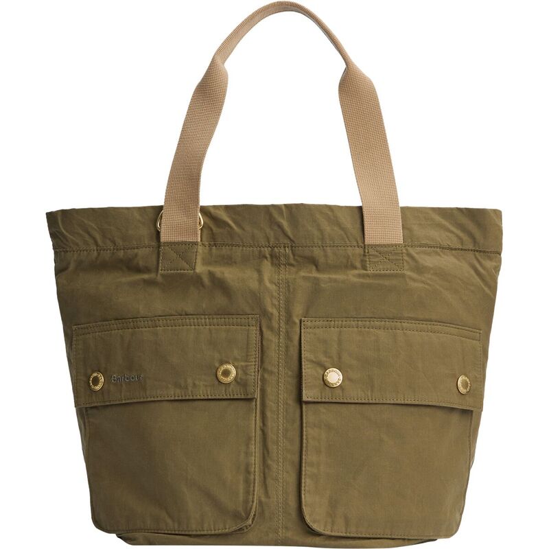 バブアー メンズ 御徒面子 トートバッグ Barbour Transport Carry All Tote Bag Dusky Green 緑であること