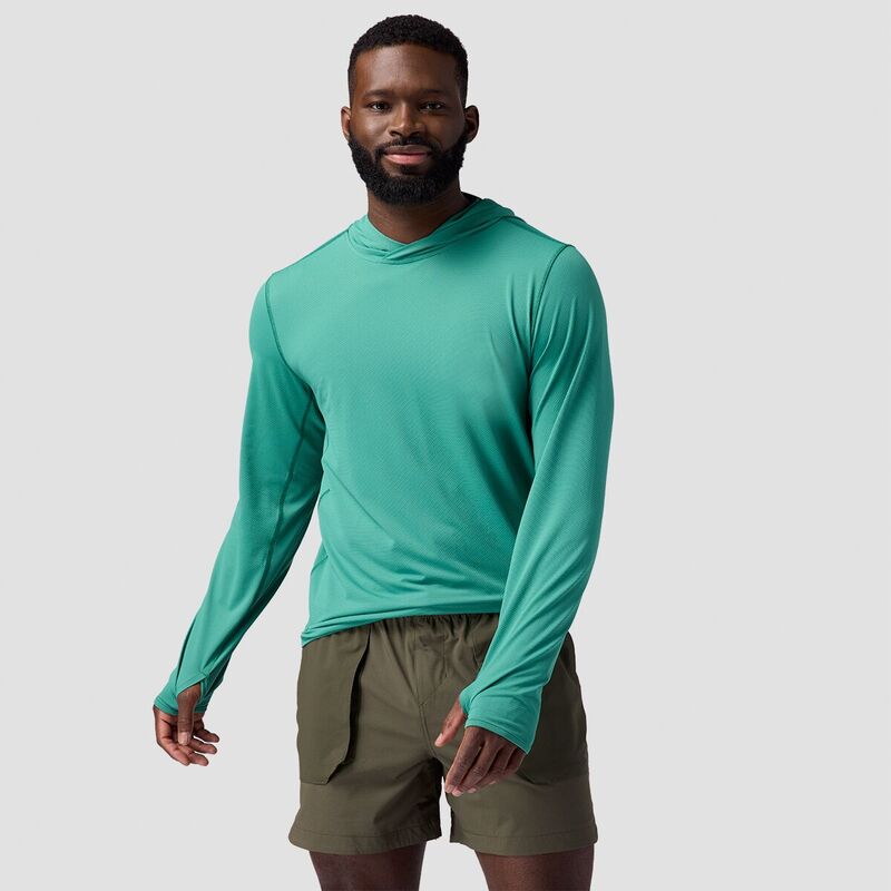 バックカントリー メンズ トップス シャツ パーカー Backcountry Tahoe Sun Hoodie - Men's Gearhead Green グリーン