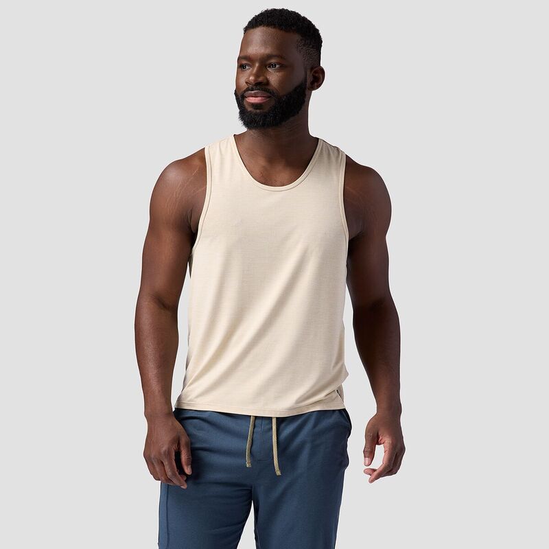 バックカントリー メンズ トップス Tシャツ Backcountry Destination Tank - Men's Fog