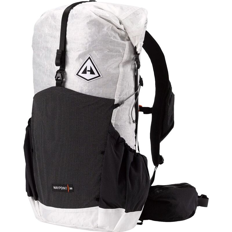 ハイパーライトマウンテンギア メンズ バッグ バックパック・リュックサック Hyperlite Mountain Gear Waypoint 35 Backpack White ホワイト