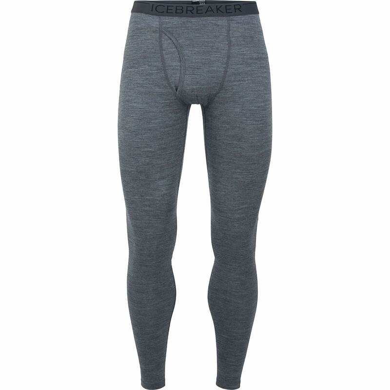 アイスブレーカー メンズ ボトムス カジュアルパンツ Icebreaker 200 Oasis Fly Legging - Men's Gritstone Heather ヘザー