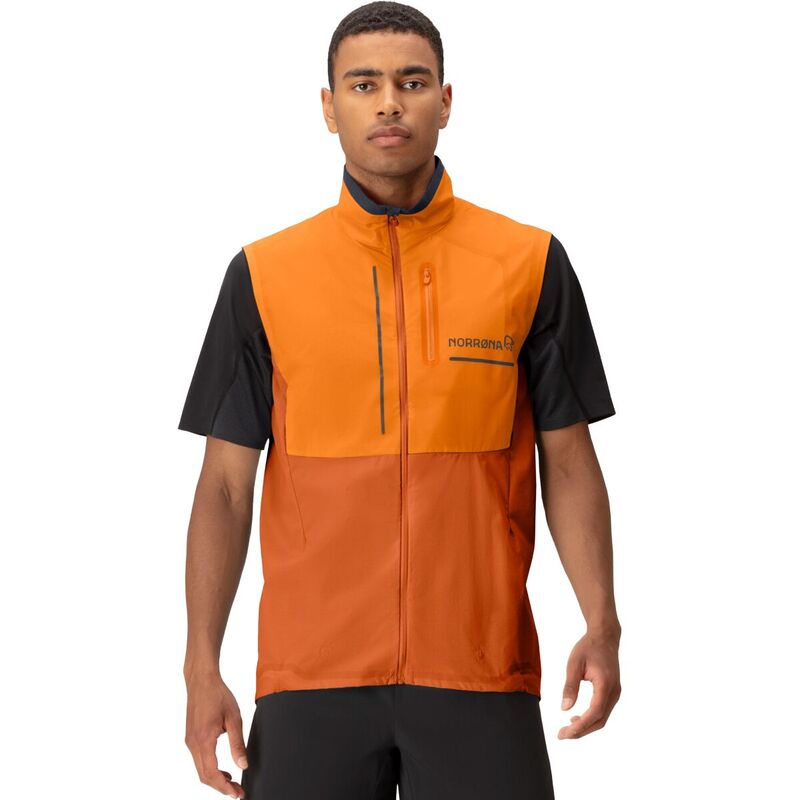 ノローナ メンズ トップス ベスト Norrona Senja Aero90 Vest - Men's Exuberance