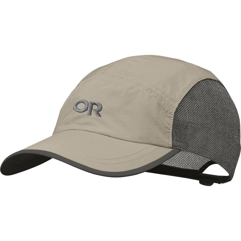 アウトドアリサーチ レディース アクセサリー 帽子 キャップ Outdoor Research Swift Cap Khaki/Dark Grey グレー