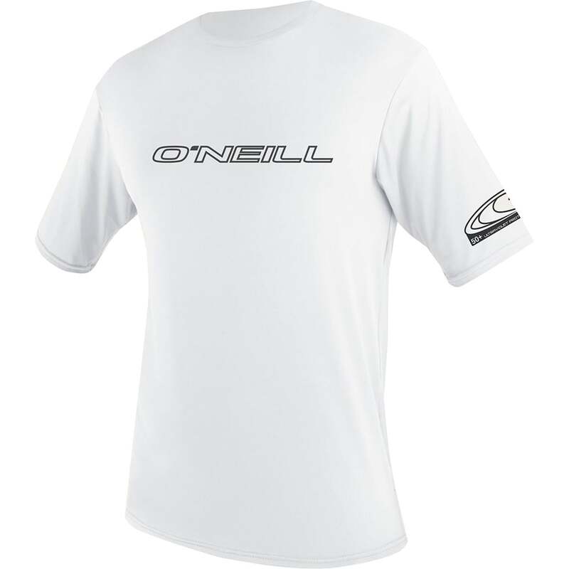 オニール メンズ トップス Tシャツ O'Neill Basic Skins Rash T-Shirt - Men's White ホワイト