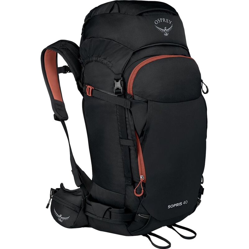 オスプレーパック レディース バッグ バックパック・リュックサック Osprey Packs Sopris 40L Backpack - Women's Black ブラック｜ReVida 店
