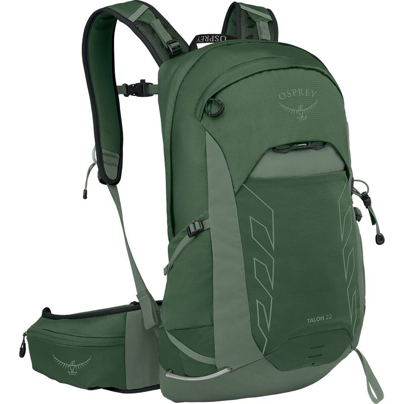 オスプレーパック メンズ バッグ バックパック・リュックサック Osprey Packs Talon 22L Extended Fit Pack - Men's Green Canopy/Pine Leaf グリーン|ReVida 店