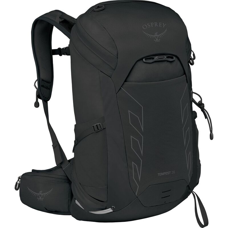 オスプレーパック レディース バッグ バックパック・リュックサック Osprey Packs Tempest 26L Backpack - Women's Black/Coal Grey ブラック
