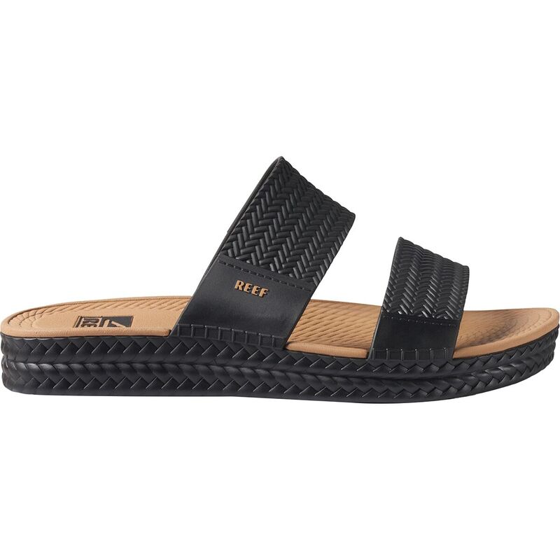 リーフ レディース シューズ サンダル Reef Water Vista Slide Sandal - Women's Black/Tan ブラック