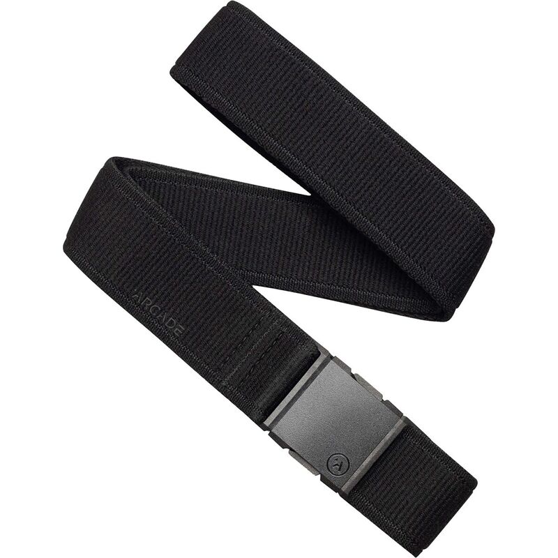 吹き抜け レディース 佩び物 胴締め Arcade Atlas Slim Belt Black 黒いこと