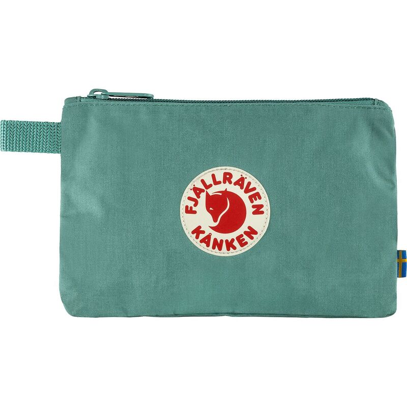 フェールラーベン メンズ アクセサリー 財布 Fjallraven Kanken Gear Pocket Frost Green グリーン｜ReVida 店