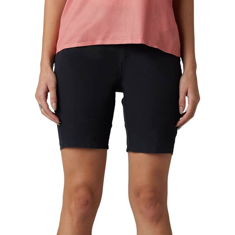 フォックスレーシング レディース ボトムス 二分の一ズボン下・さる股引き Fox Racing Flexair Ascent Short - Women\u0027s Black2 ボトムス-レディースファッション