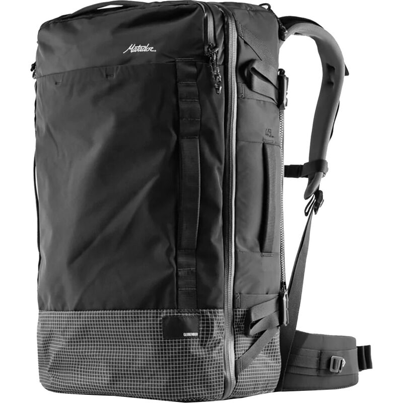 マタドール メンズ 御徒面子 うしろ側容器に並べる・背嚢 Matador GlobeRider45 Travel Backpack Black 黒いこと