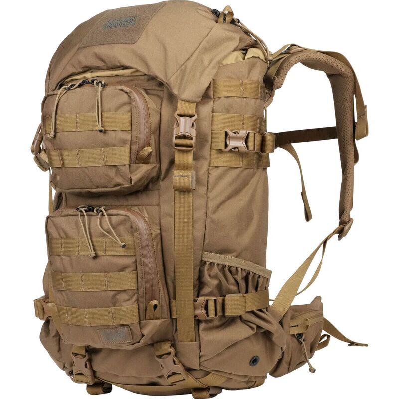 MYSTERY RANCH HOT3 ミステリーランチホット3 山岳消防隊専用 MYSTERY RANCH ミステリーランチ USA製 HOT 3 ホット 3 ブラック