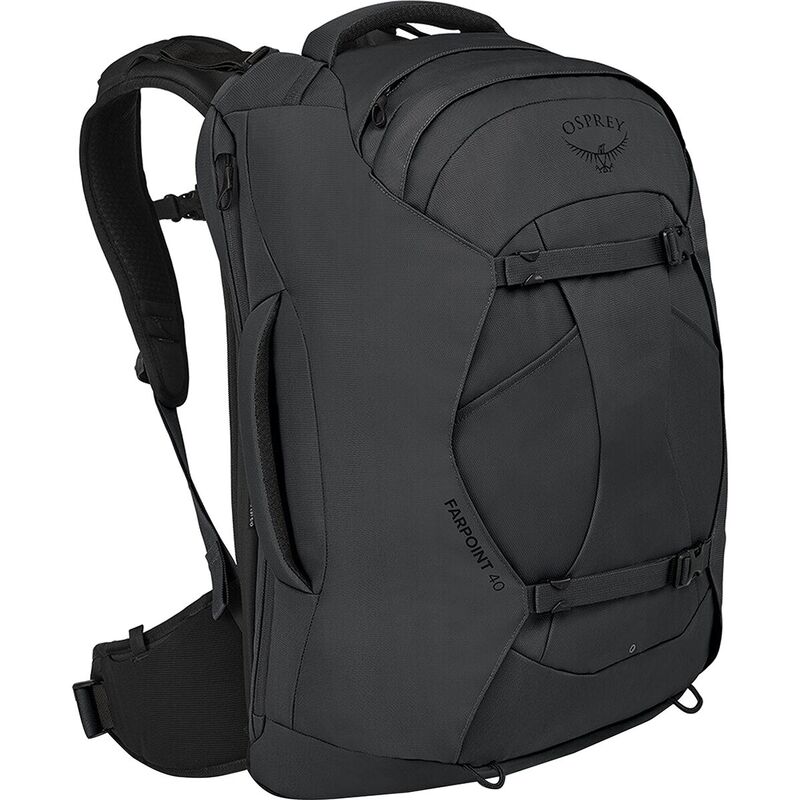 オスプレーパック メンズ バッグ バックパック・リュックサック Osprey Packs Farpoint 40L Travel Pack Tunnel Vision Grey グレー
