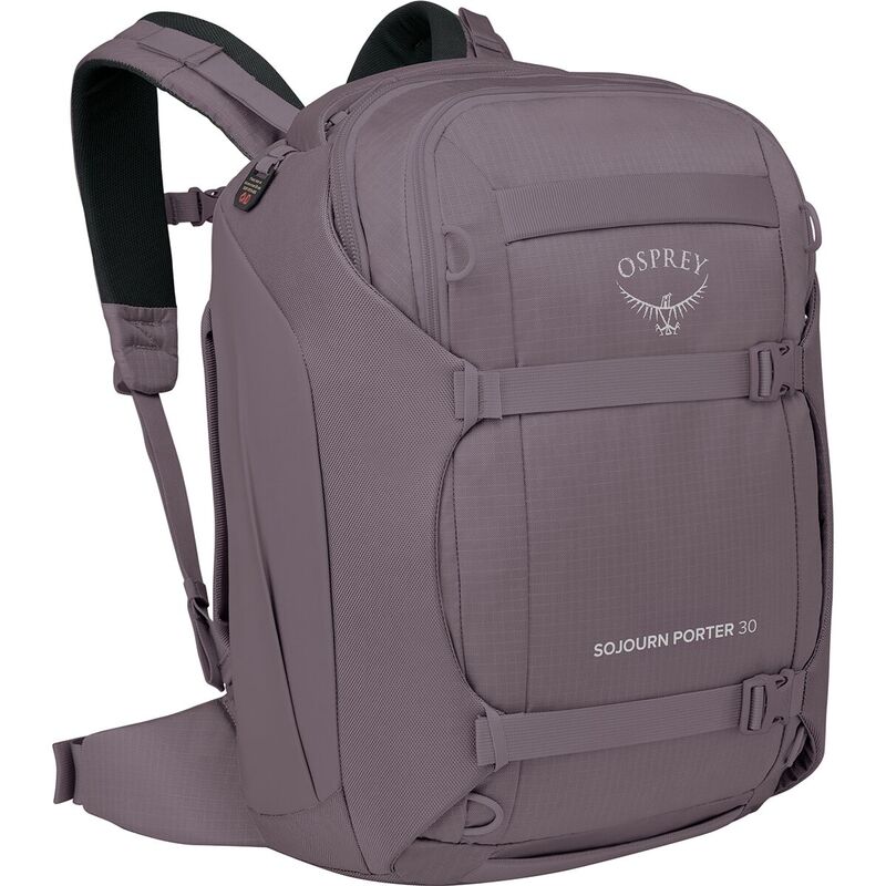 オスプレーパック メンズ バッグ バックパック・リュックサック Osprey Packs Sojourn Porter 30L Pack Graphite Purple グラファイト｜ReVida 店
