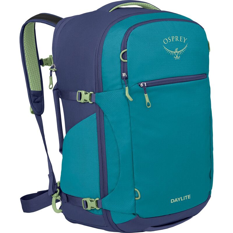 オスプレーパック メンズ バッグ バックパック・リュックサック Osprey Packs Daylite Carry-On 44L Travel Pack Blue Spikemoss/Alkaline ブルー