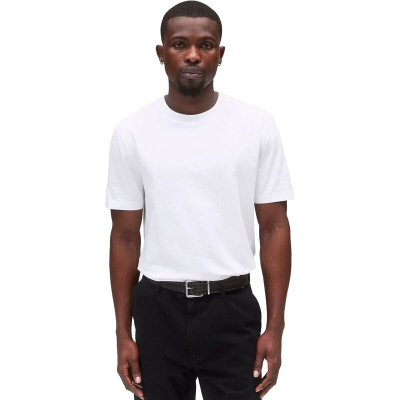 レイニングチャンプ メンズ トップス Tシャツ ジャージー Reigning Champ Midweight Jersey Standard T-Shirt - Men's White ホワイト
