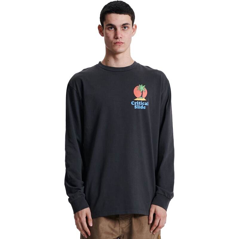 ティーシーエスエス メンズ トップス Tシャツ 長袖 The Critical Slide Society Castaway Long-Sleeve T-Shirt - Men's Phantom