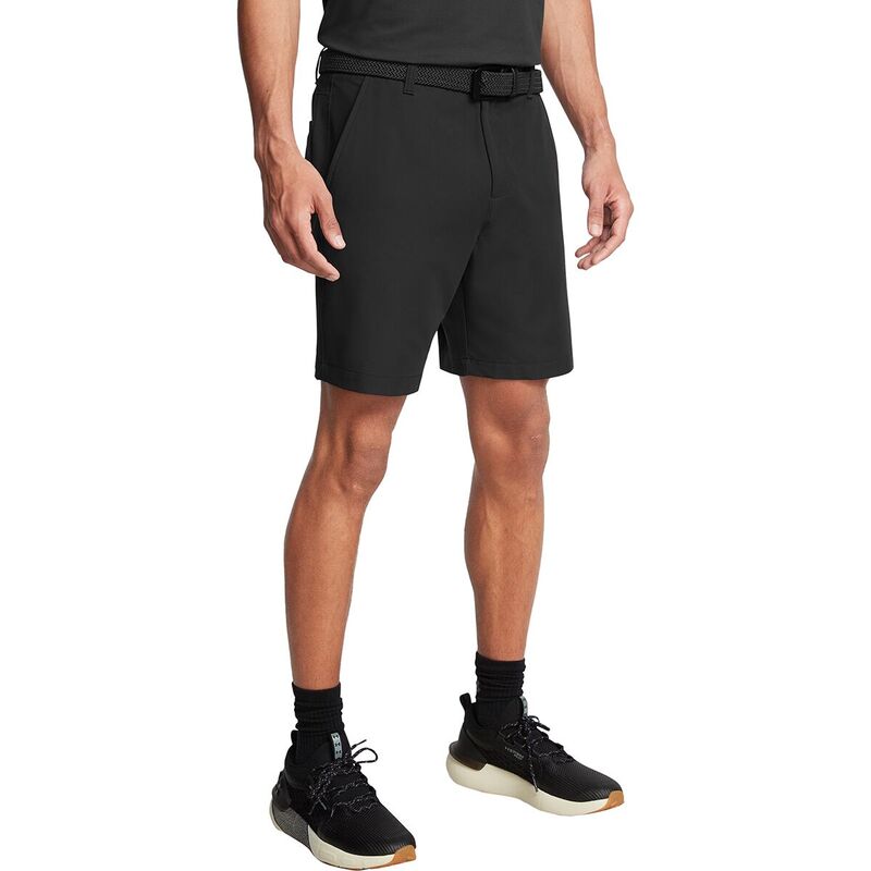 アンダーアーマー メンズ ボトムス ハーフパンツ・ショーツ Under Armour Drive 8in Short - Men's Black/Halo Gray ブラック