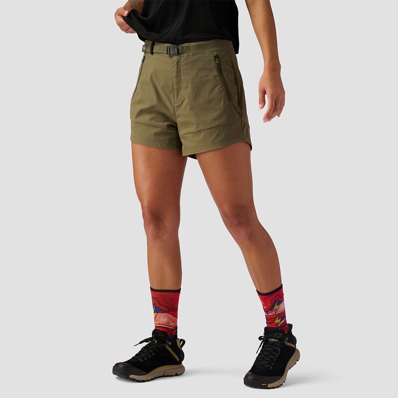 バックカントリー レディース ボトムス カジュアルパンツ Backcountry Wasatch Ripstop 3.5in Short - Women's Kalamata