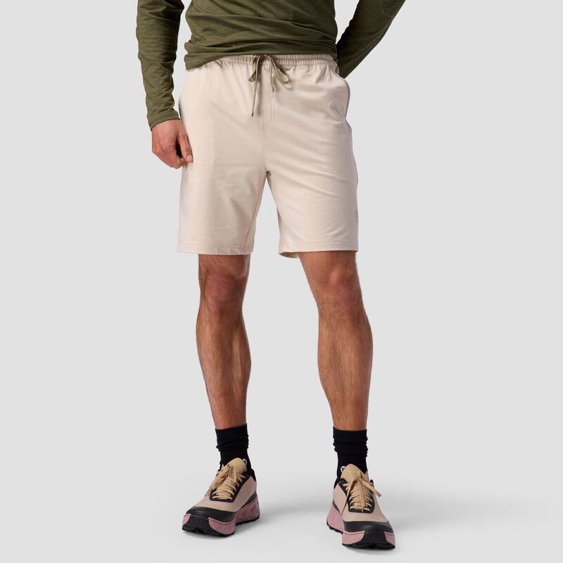 うしろ側カントリー メンズ ボトムス 二分の一ズボン下・さる股引き Backcountry Destination Everywhere Short - Men\u0027s Fog
