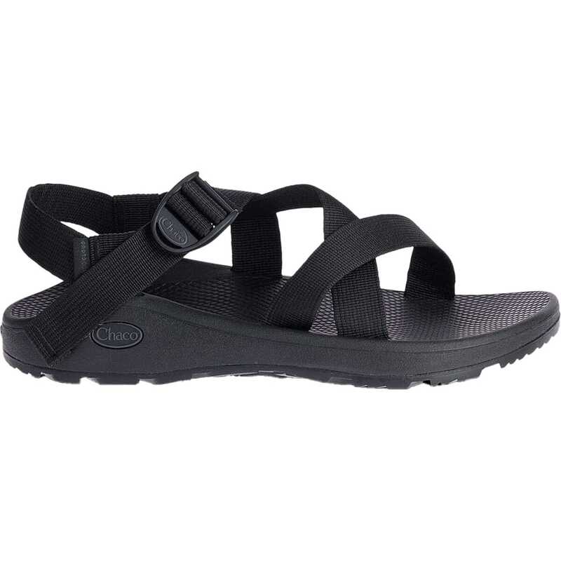 白墨 メンズ シューズ サンダル Chaco Z/Cloud Sandal - Men\u0027s Solid Black 黒いこと