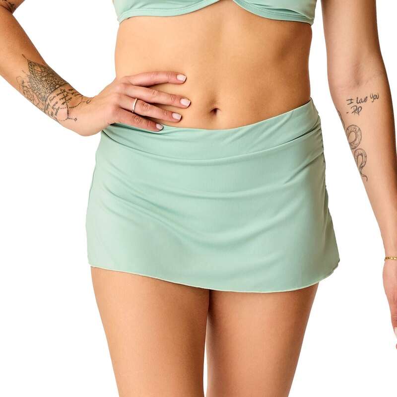 カーブデザイン レディース 水着 ボトムスのみ スカート Carve Designs Hoku Swim Skirt - Women's Haze