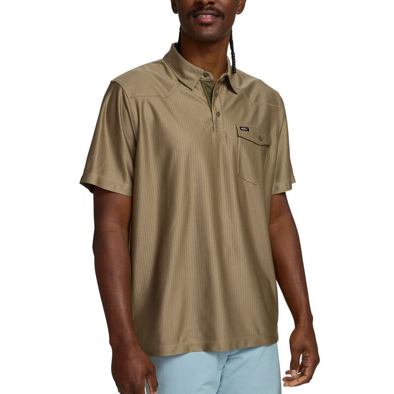 ハウラーブラザーズ メンズ トップス スポーツシャツ Howler Brothers Ranchero Tech Polo - Men\u0027s Faded Olive オリーブ
